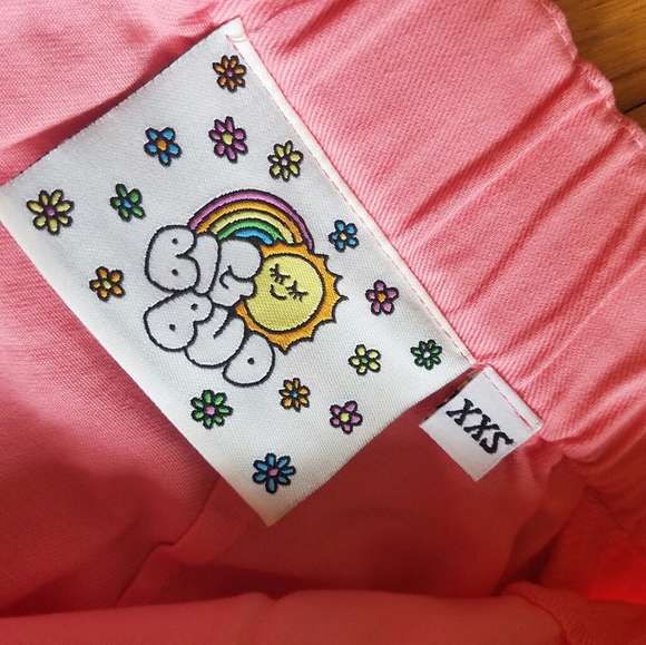 TRADE Big Bud Press Trousers in Flamingo XXS - Picture 3 of 3